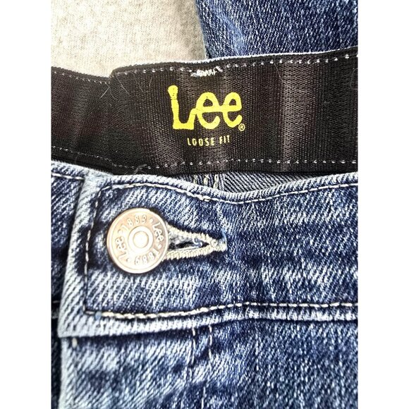 Lee's Dungaree Loose Fit Men's Jean Size 44 - Picture 2 of 4